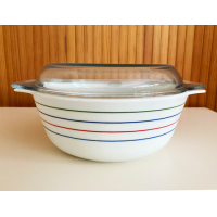 Pyrex England Spectrum ovenschalen
